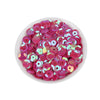 6.5mm Opal dark pink sequins - Crafty Wizard