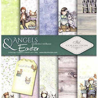 A4 Angels & Easter paper pad