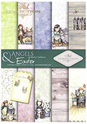 A4 Angels & Easter paper pad