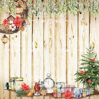 8" x 8" paper pad - Our Warm Christmas