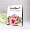 Altenew - Dearest Friend - Clear Stamp Set