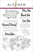 Altenew - Dearest Friend - Clear Stamp Set