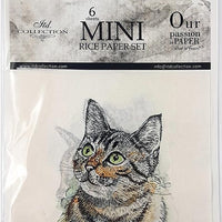Cats and dogs - rice paper set