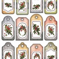 A4 Merry Christmas paper pad
