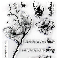 Altenew - Dotted Blooms - Clear Stamp Set