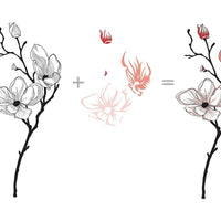 Altenew - Dotted Blooms - Clear Stamp Set
