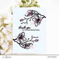 Altenew - Dotted Blooms - Clear Stamp Set
