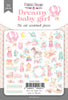 55pcs Dreamy Baby Girl die cuts - Crafty Wizard