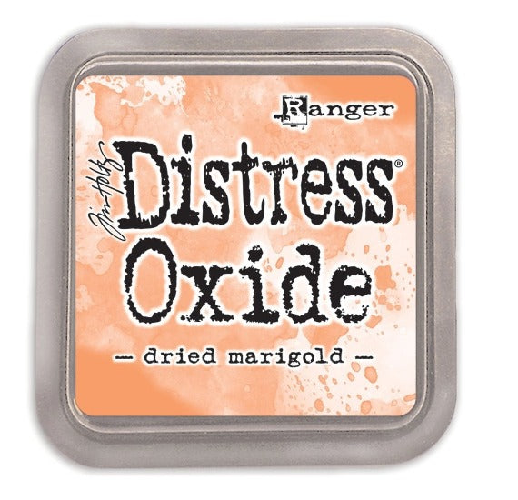 Tim Holtz Distress Oxide Ink Pad - Dried Marigold