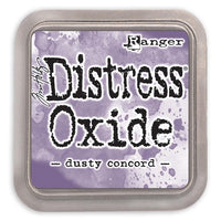 Tim Holtz Distress Oxide Ink Pad - Dusty Concord - Crafty Wizard