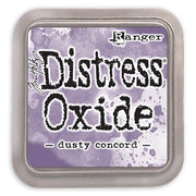 Tim Holtz Distress Oxide Ink Pad - Dusty Concord - Crafty Wizard