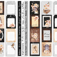 12" x 12" paper pad - Sentimental Story - Crafty Wizard