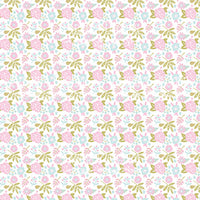 12" x 12" paper pad - Scandi baby girl - Crafty Wizard