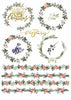 A4 Advent Wreath paper pad