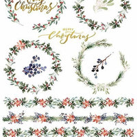 A4 Advent Wreath paper pad