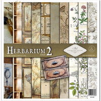 11.8" x 12.1" paper pad - Herbarium 2