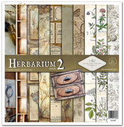 11.8" x 12.1" paper pad - Herbarium 2