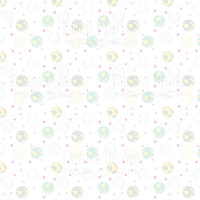 12" x 12" paper pad - Puffy Fluffy Girl - Crafty Wizard