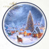 Christmas Scenes - rice paper set