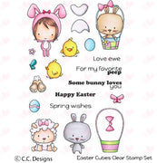 C.C. Designs - Easter Cuties - Stamp Set - Crafty Wizard