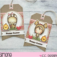 C.C. Designs - Easter Cuties - Stamp Set - Crafty Wizard