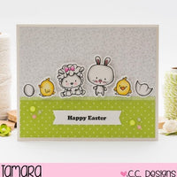 C.C. Designs - Easter Cuties - Stamp Set - Crafty Wizard