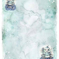 A4 Angels & Snowflakes paper pad