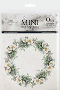 Floral  Wreaths - rice paper set