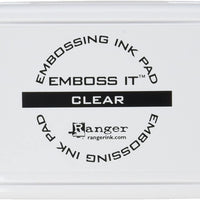 Ranger Embossing It Ink Pad - Clear - Crafty Wizard