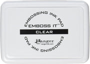 Ranger Embossing It Ink Pad - Clear - Crafty Wizard