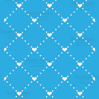 Mesh with hearts - Crafty Wizard