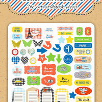 50pcs European Holidays die cuts