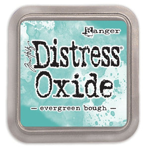 Tim Holtz Distress Oxide Ink Pad - Evergreen Bough - Crafty Wizard
