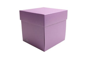 GoatBox Exploding box - shimmer violet