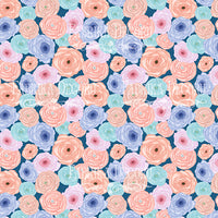 8" x 8" paper pad - Flower Mood - Crafty Wizard