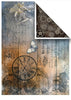 A4 Steampunk paper pad