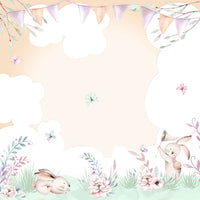 12" x 12" paper pad - Sweet Bunny