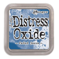 Tim Holtz Distress Oxide Ink Pad - Faded Jeans - Crafty Wizard