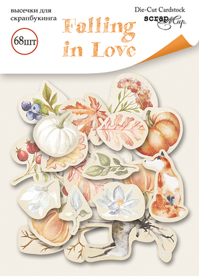 68pcs Falling in Love die cuts - Crafty Wizard