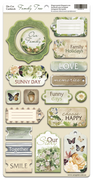 18pcs Family Tree chipboard die cuts - Crafty Wizard