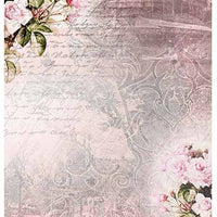 A4 Beautiful Roses paper pad