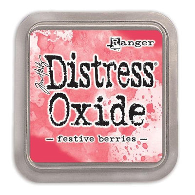 Tim Holtz Distress Oxide Ink Pad - Festive Berries - Crafty Wizard