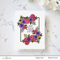 Altenew - Festive Floral Frame - Clear Stamp Set