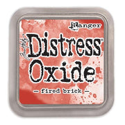 Tim Holtz Distress Oxide Ink Pad - Fired Brick - Crafty Wizard