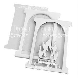 Fireplace shaker set