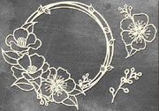 Flower circle - Crafty Wizard