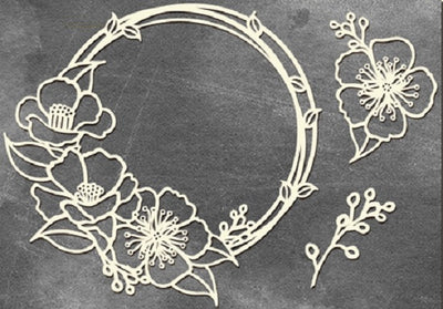 Flower circle - Crafty Wizard