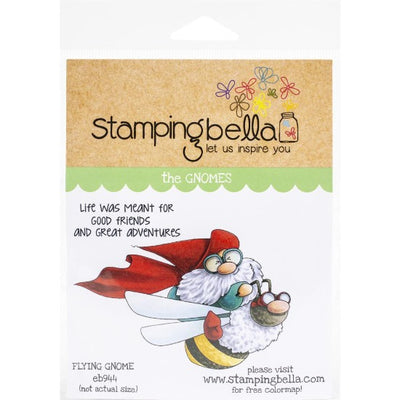 Stamping Bella - Flying Gnome - Rubber Stamp Set