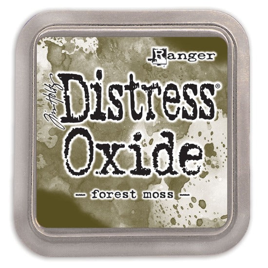 Tim Holtz Distress Oxide Ink Pad - Forest Moss - Crafty Wizard