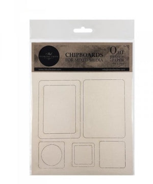 Frames chipboard die cuts